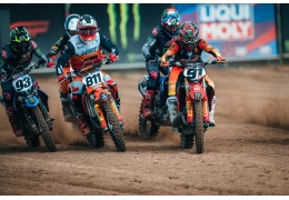 MXGP della Sardegna: Doppio Holeshot per Jeremy Seewer con la Desmo450