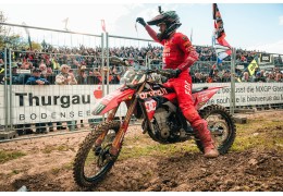 MXGP of Switzerland: Seewer e Ducati conquistano il primo podio Iridato