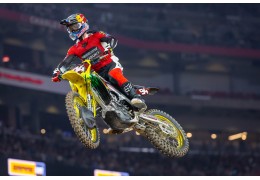 Ken Roczen Fuori dal Supercross per Infortunio