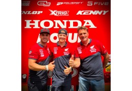Kevin Horgmo Rinnova con il Team Honda Motoblouz SR Motul per il 2026