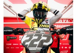 Antonio Cairoli torna a gareggiare nel GP di Matterley Basin