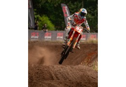 Jeffrey Herlings fuori dal GP di Finlandia per Infortunio alla Clavicola