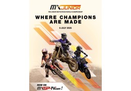 Mondiale FIM Junior: Sarà trasmesso in diretta su MXGP-TV.com