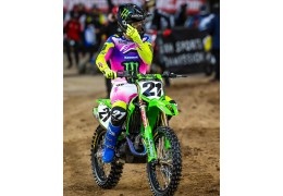 Jason Anderson fuori dal National