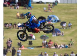 I Team Monster Energy Yamaha Factory Mxgp e Mx2 si preparano per il GP Finlandese