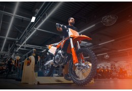 KTM Riprende la Produzione