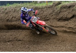 MXGP Of Czech: La Nuova CRF450 Sfiora il Podio al debutto con Ruben Fernandez
