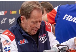 Roger De Coster si dimette dalla carica di Team Manager del Team USA per il Nazioni