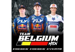 Motocross Delle Nazioni: Il Belgio presenta la sua Squadra