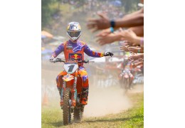 Stagione finita per Chase Sexton