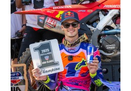 Jett Lawrence si riprende il Titolo AMA Pro Motocross 450