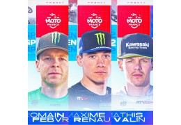 Motocross Delle Nazioni: Presentata la Formazione Francese