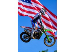 Garrett Marchbanks Rinnova con Kawasaki Pro Circuit