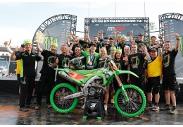 Mondiale MXGP: Romain Febvre e Kawasaki sono Campioni del Mondo MXGP 2025