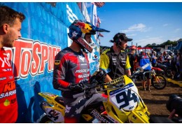 SUPERCROSS: Ken Roczen rinnova con Suzuki Progressive