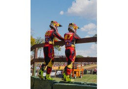 Supercross: I Gemelli Coenen in America per imparare il Supercross.