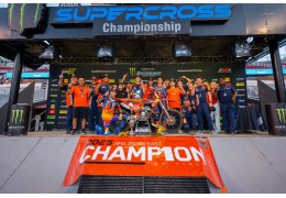 Supercross: Tom Vialle e KTM si separano