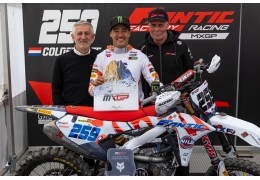 MXGP: Termina la Partnership tra il Team di Louis Vosters e Fantic Racing