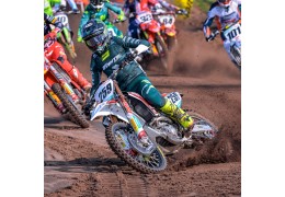 MXGP: Louis Vosters saluta Glenn Coldenhoff