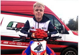 MXGP: Rick Elzinga firma con il Team Beta MRT Racing