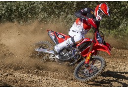 MXGP: Ferruccio Zanchi saluta Honda HRC