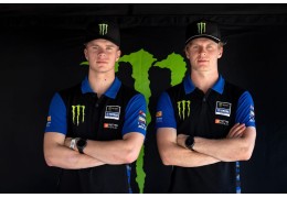 MXGP: I fratelli Reisulis insieme nel Monster Energy Yamaha Factory MX2 per il 2026