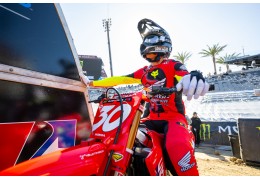 SUPERCROSS: Jo Shimoda resta con Honda HRC Progressive per il 2026