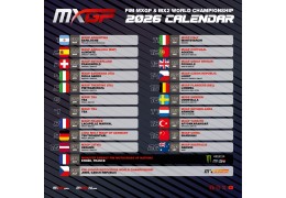 MXGP: Aggiornamento Calendario MXGP 2026