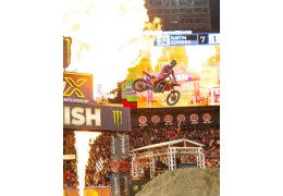 SUPERCROSS: 1a Prova (Anaheim1, California)