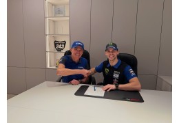 MXGP: Tim Gajser si unisce al Team Monster Energy Yamaha Factory MXGP