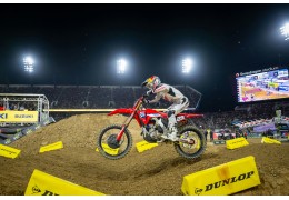 SUPERCROSS: Chance Hymas fuori per Infortunio alla Spalla