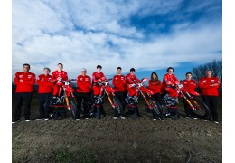 MXGP: Il Team Maddii Honda-ABF Italia è pronto per la nuova Stagione