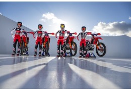 MXGP: Honda HRC Petronas presenta la sua Lineup per la prossima Stagione