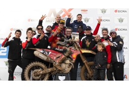 INTERNAZIONALI D'ITALIA MOTOCROSS: Ducati conquista il primo podio nella MX2