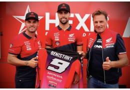 MXGP: Thibault Benistant firma con il Team Honda SR Motoblouz