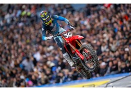 SUPERCROSS: Infortunio per Jo Shimoda