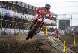 MXGP: Jeffrey Herlings conquista la Tabella Rossa al Debutto con Honda
