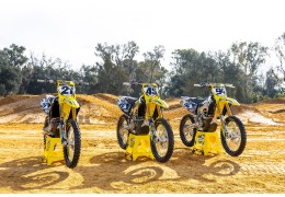 SUPERCROSS: Suzuki presenta la sua formazione per la prossima Stagione del Supercross