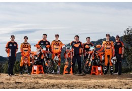 MXGP: Il Van Venrooy Ktm Racing Team presenta i suoi Piloti