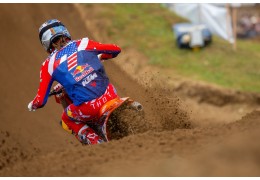 Aaron Plessinger fuori dal Washougal National Aaron Plessinger fuori dal Washougal National
