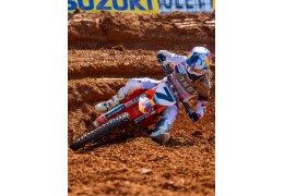 SUPERCROSS: Stagione finita per Aaron Plessinger