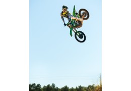 SUPERCROSS: Chase Sexton firma con Kawasaki Monster Energy