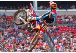 Supercross: GasGas saluta Justin Barcia