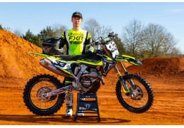 SUPERCROSS: Triumph debutta nella 450 con Austin Forkner