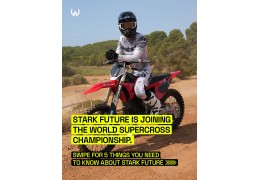 Campionato Mondiale di Supercross: Confermati i regolamenti per il Debutto di Stark Future Campionato Mondiale di Supercross: Confermati i regolamenti per il Debutto di Stark Future