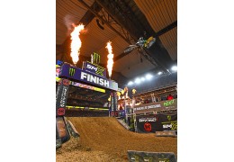 SUPERCROSS: 11a Prova (Detroit, MI)