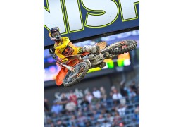 Jorge Prado und Julien Beaumer erobern Los Angeles: Sieg beim zweiten Lauf der SuperMotocross-Playoffs
