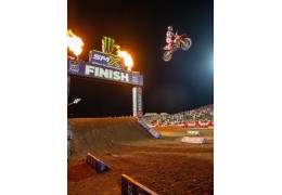 SuperMotocross 2026: Jorge Prado und Levi Kitchen sichern sich die Titel in ihren jeweiligen Klassen