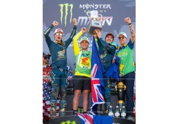 Motocross Delle Nazioni: L'Australia conquista la Vittoria