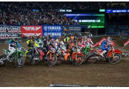 Der Kalender für die SuperMotocross-Saison 2027 wurde offiziell bekannt gegeben